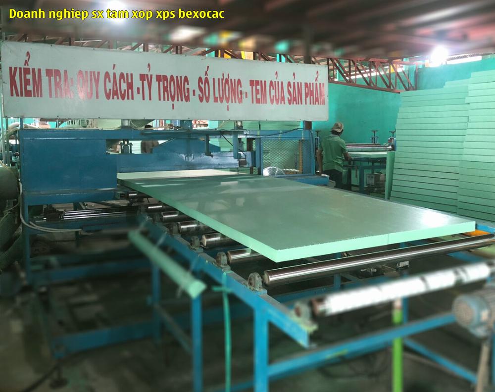 doanh nghiep sx tam xop xps bexocac