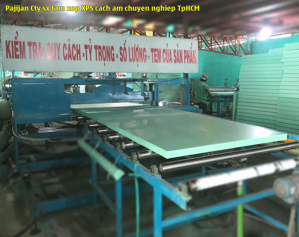 Pajijan - Cty sx tấm xốp XPS cách âm chuyên nghiệp TpHCM