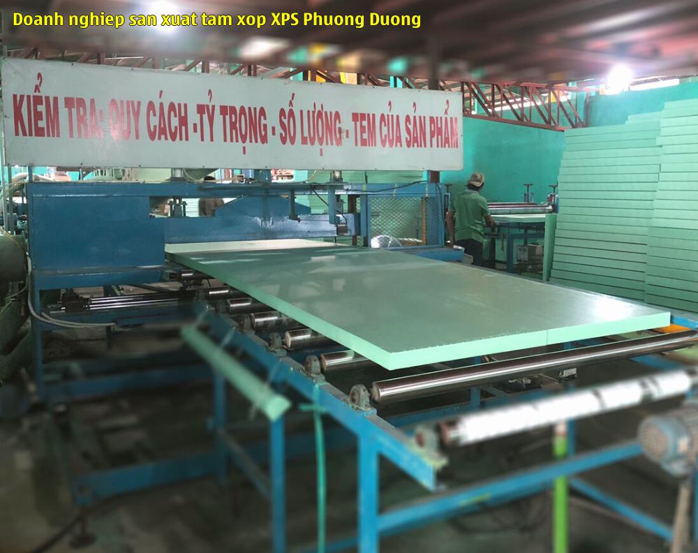 Doanh nghiệp sản xuất tấm xốp XPS Phương Dương