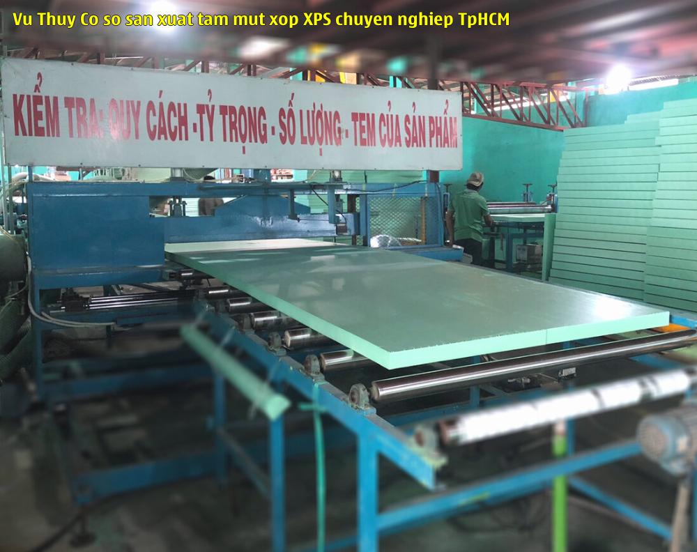Vũ Thúy - Cơ sở sản xuất tấm mút xốp XPS chuyên nghiệp TpHCM