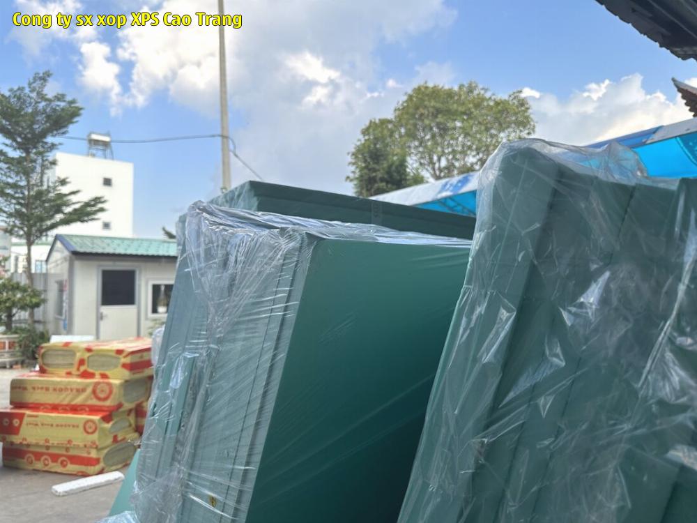Công ty sx xốp XPS Cao Trang