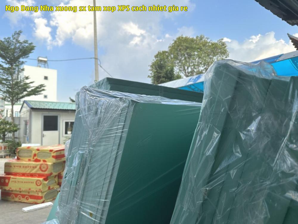 Ngô Đăng - Nhà xưởng sx tấm xốp XPS cách nhiệt giá rẻ