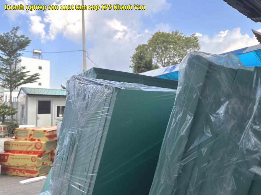 Doanh nghiệp sản xuất tấm xốp XPS Khánh Văn