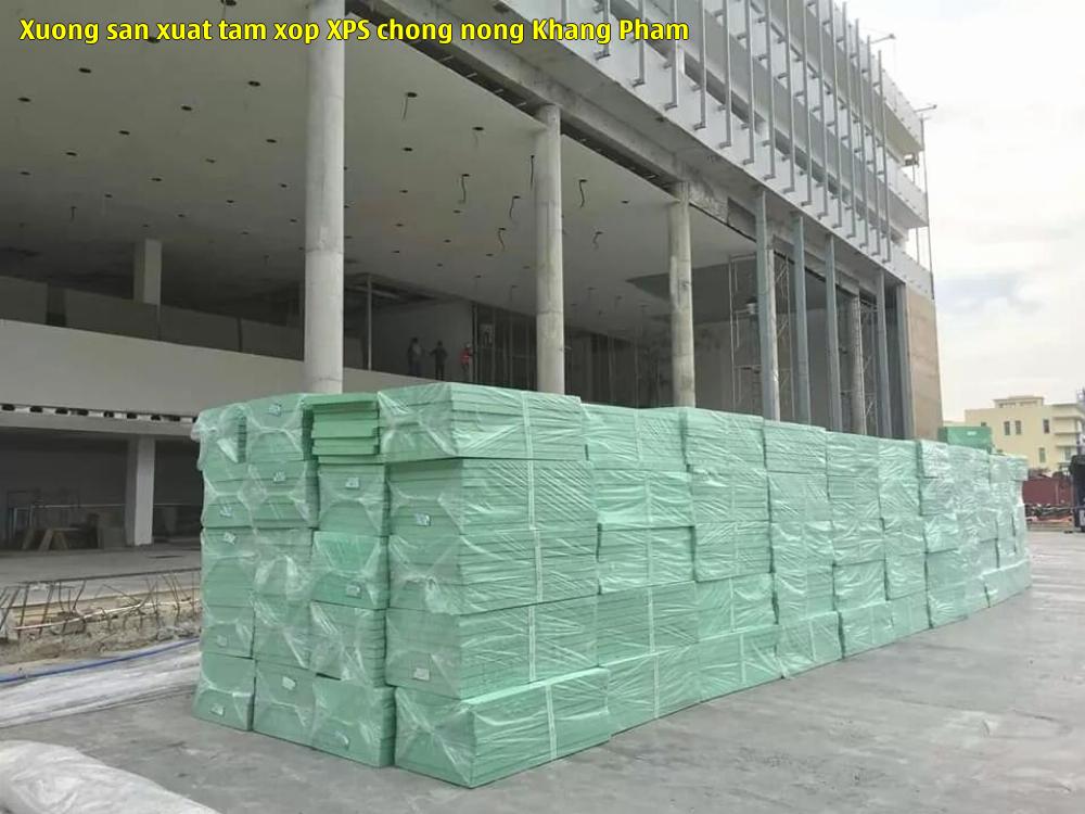 Xưởng sản xuất tấm xốp XPS chống nóng Khang Phạm