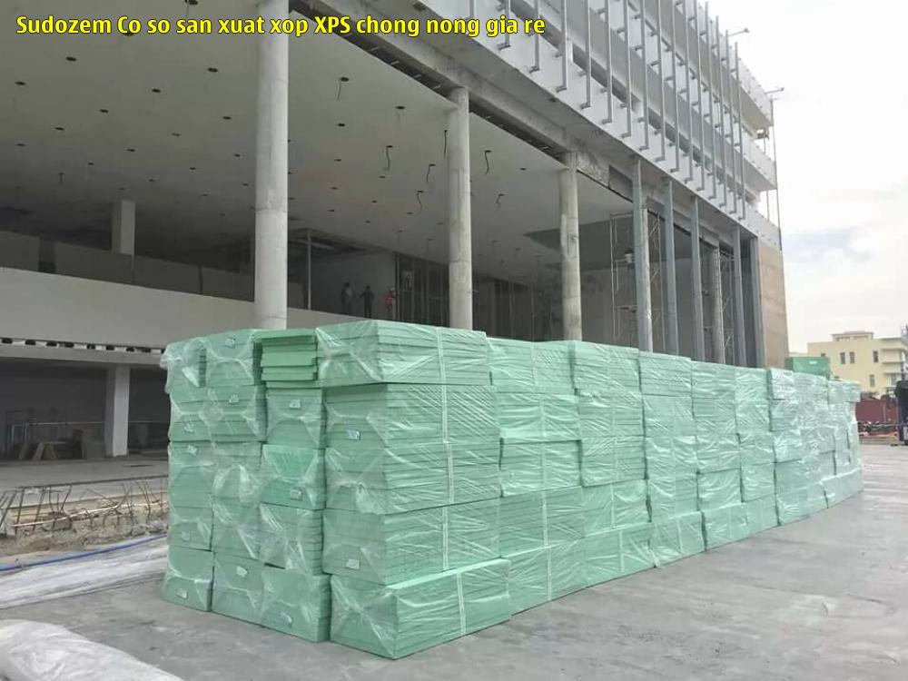 Sudozem - Cơ sở sản xuất xốp XPS chống nóng giá rẻ