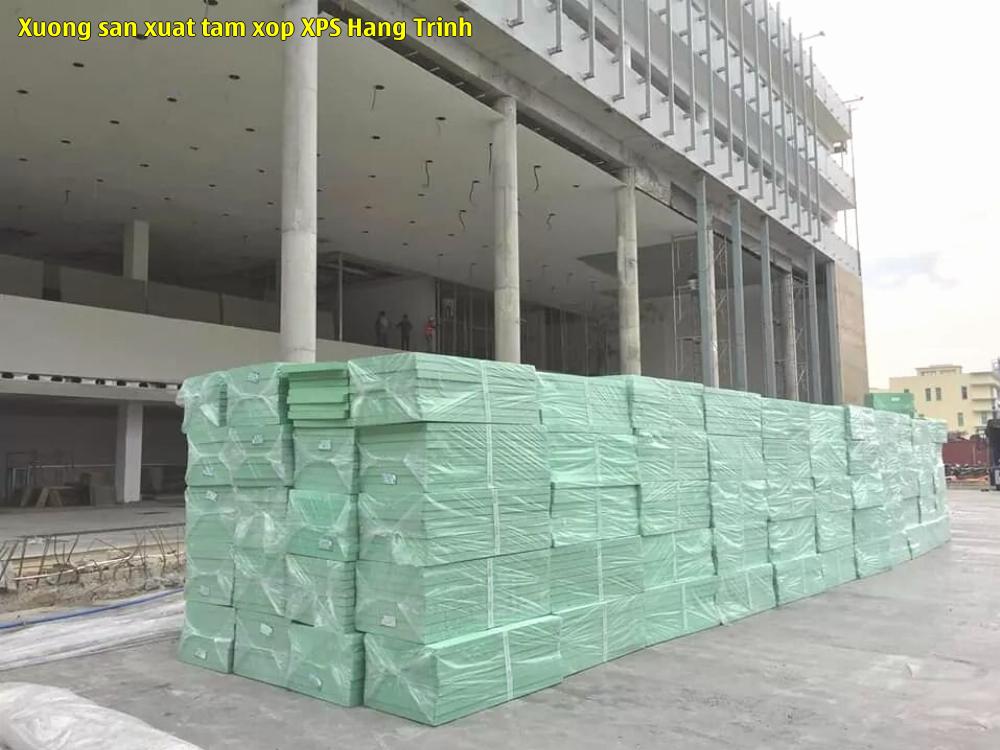 Xưởng sản xuất tấm xốp XPS Hằng Trịnh