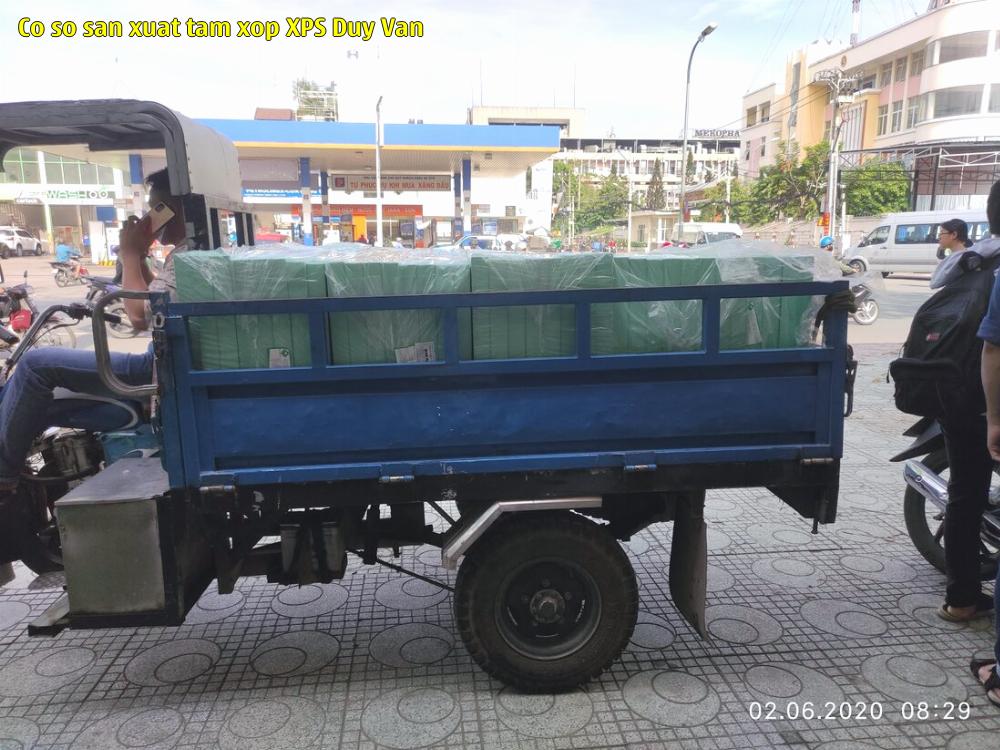 Cơ sở sản xuất tấm xốp XPS Duy Văn