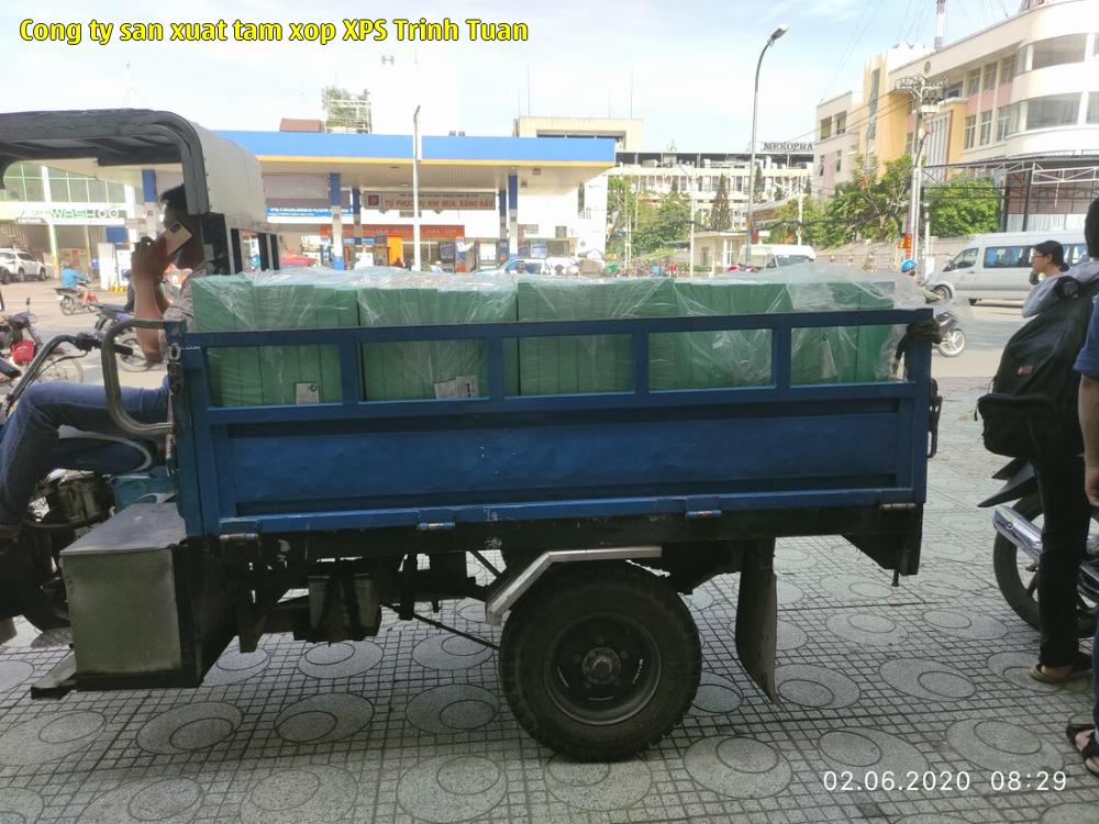 Công ty sản xuất tấm xốp XPS Trịnh Tuấn