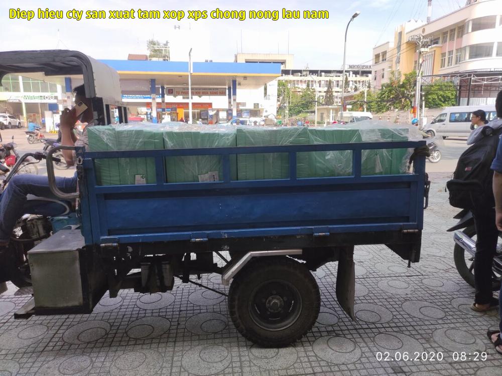 2. Tấm xốp XPS số 2.