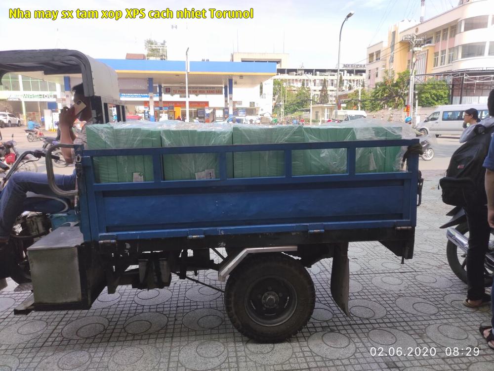 Nhà máy sx tấm xốp XPS cách nhiệt Torunol