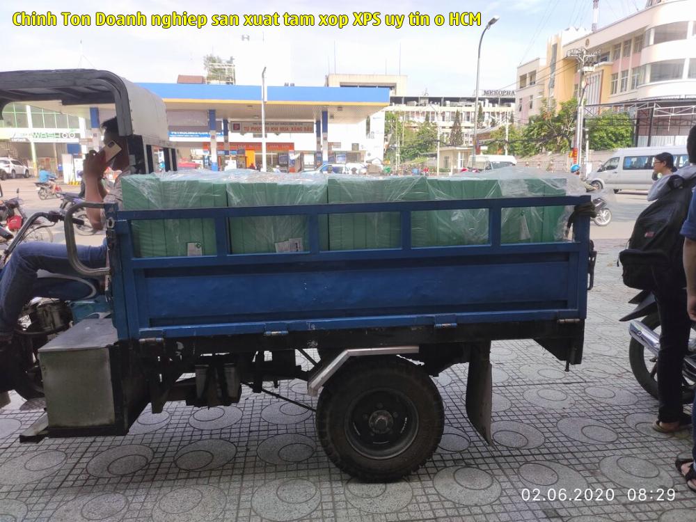 Chinh Tôn - Doanh nghiệp sản xuất tấm xốp XPS uy tín ở HCM