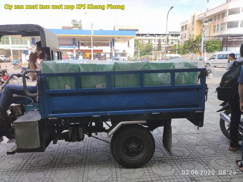 Cty sản xuất tấm mút xốp XPS Khang Phùng