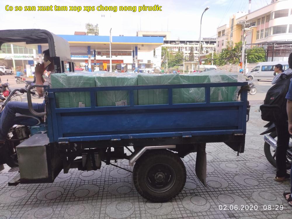 1. Tấm xốp XPS số 1.