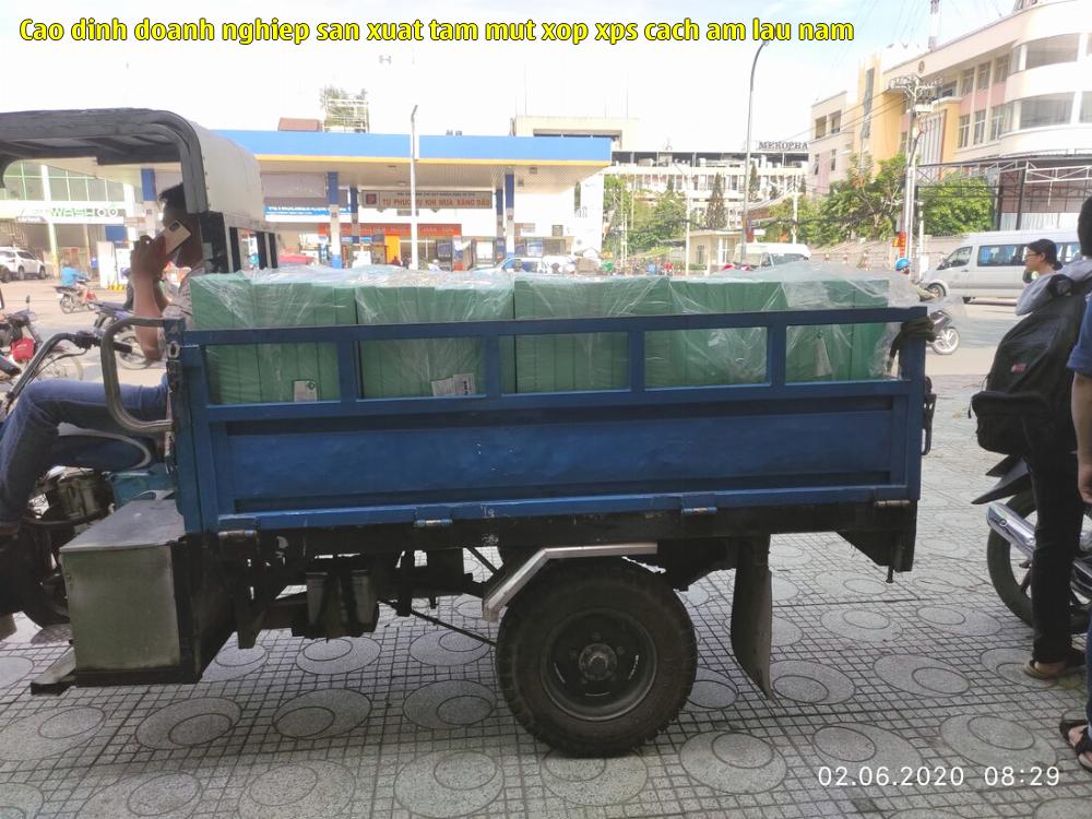 1. Tấm xốp XPS số 1.