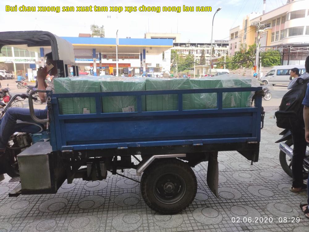 2. Tấm xốp XPS số 2.