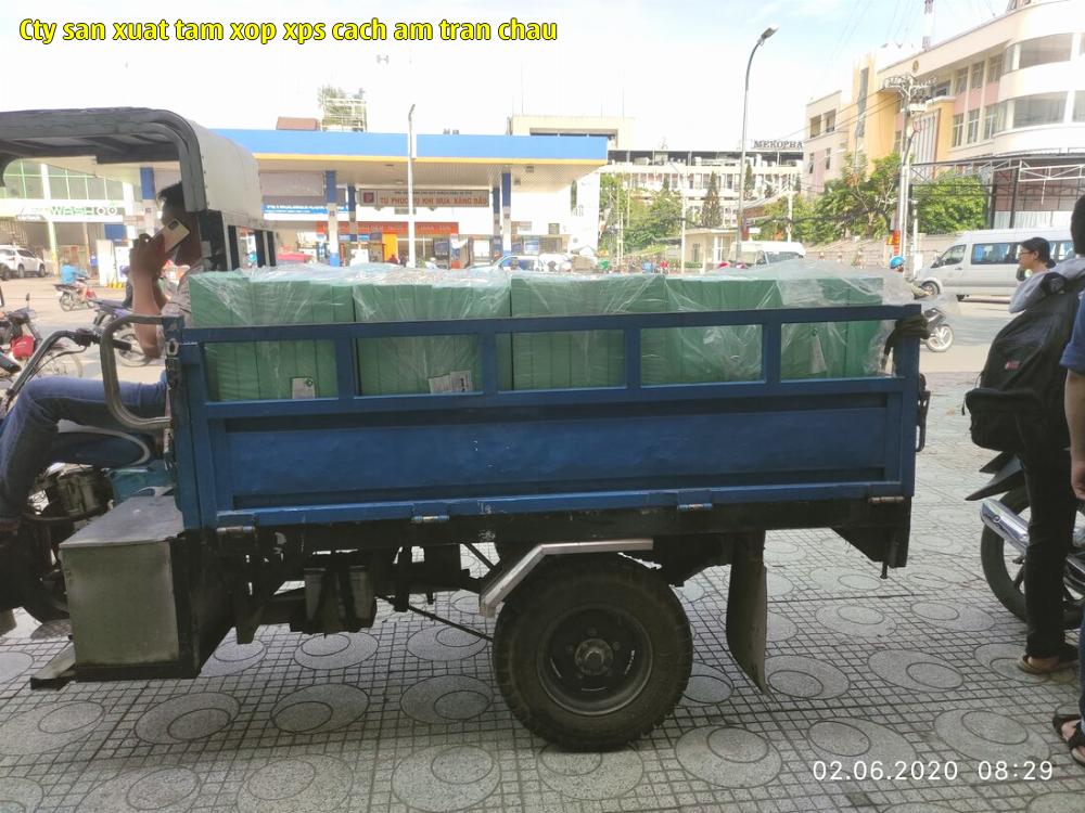 1. Tấm xốp XPS số 1.