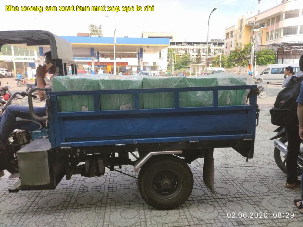 2. Tấm xốp XPS số 2.