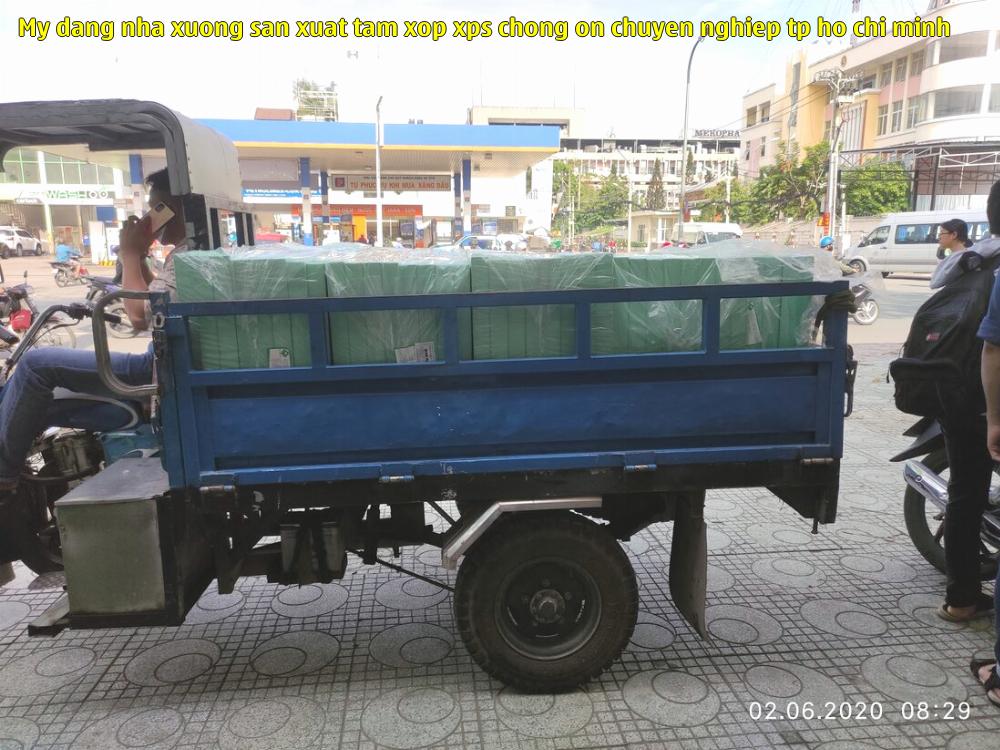 1. Tấm xốp XPS số 1.