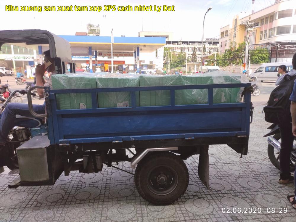 Nhà xưởng sản xuất tấm xốp XPS cách nhiệt Lý Đạt