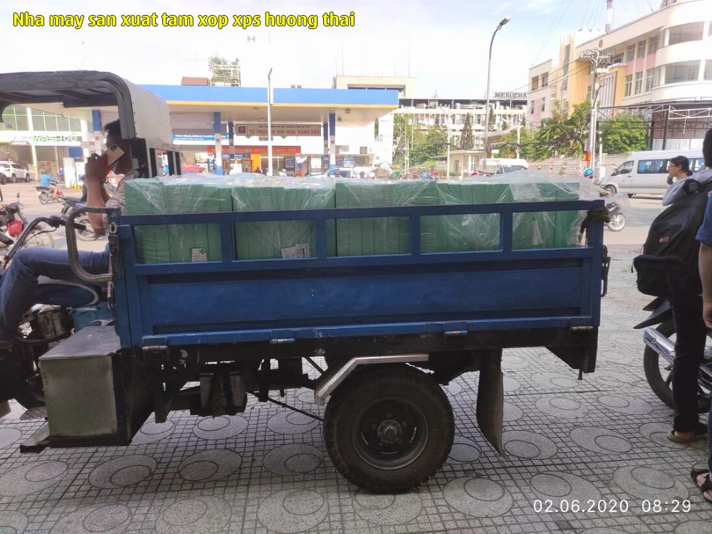 1. Tấm xốp XPS số 1.