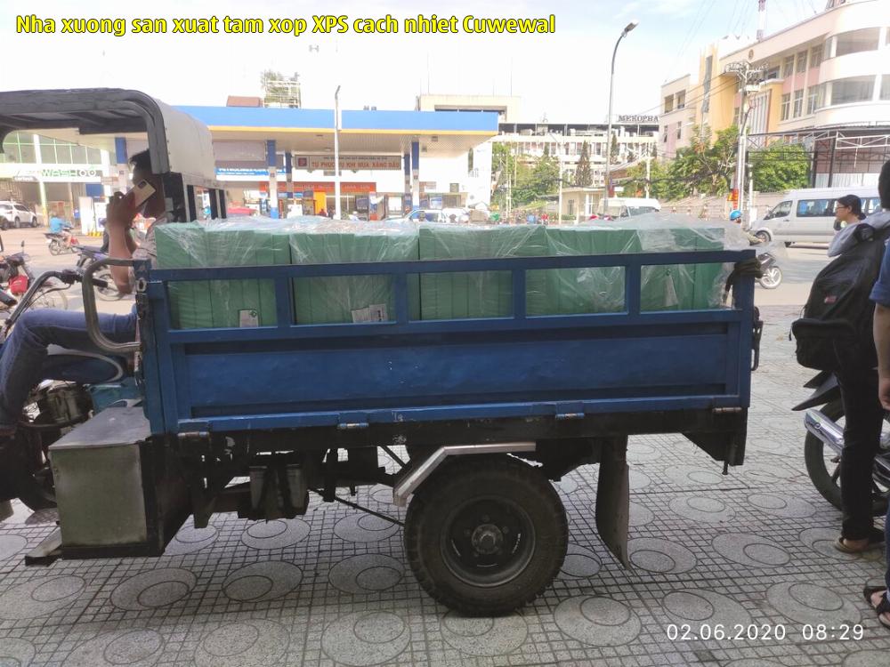 Nhà xưởng sản xuất tấm xốp XPS cách nhiệt Cuwewal