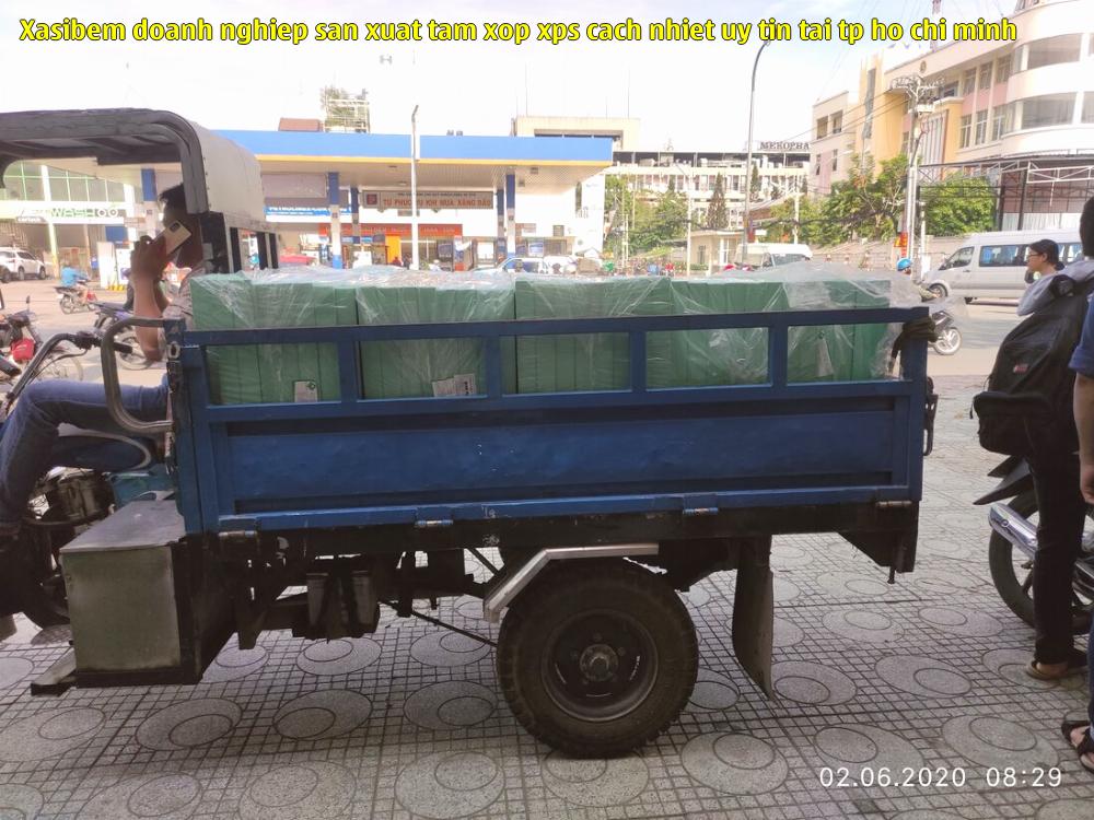 2. Tấm xốp XPS số 2.