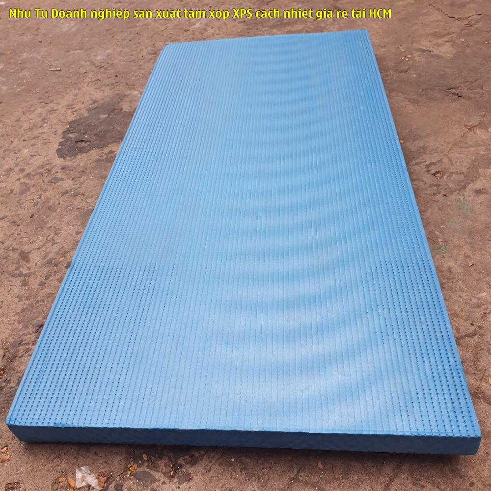 Như Từ - Doanh nghiệp sản xuất tấm xốp XPS cách nhiệt giá rẻ tại HCM