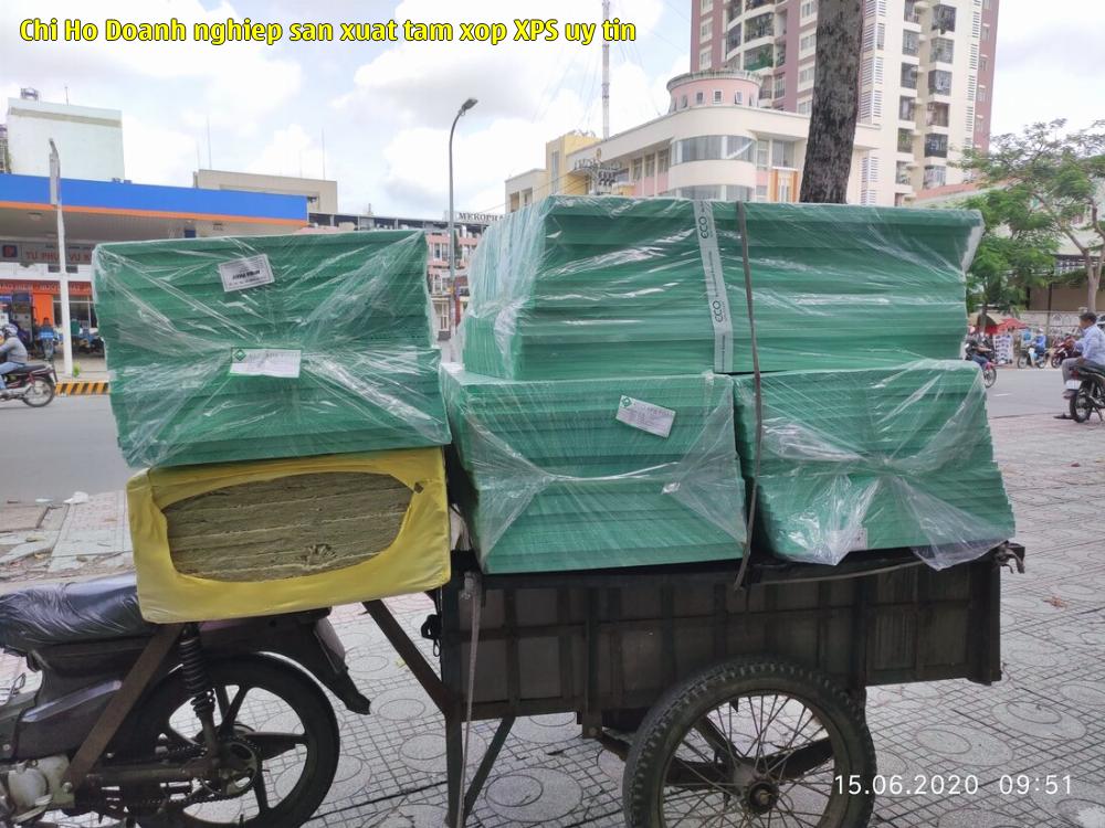 Chi Hồ - Doanh nghiệp sản xuất tấm xốp XPS uy tín