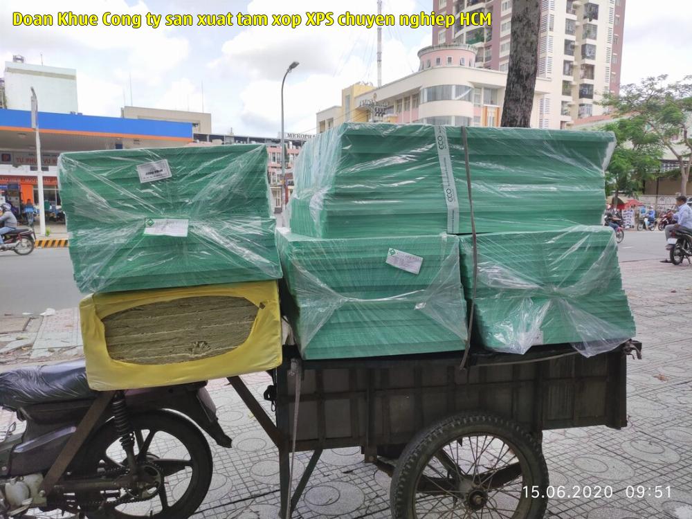 Đoàn Khuê - Công ty sản xuất tấm xốp XPS chuyên nghiệp HCM
