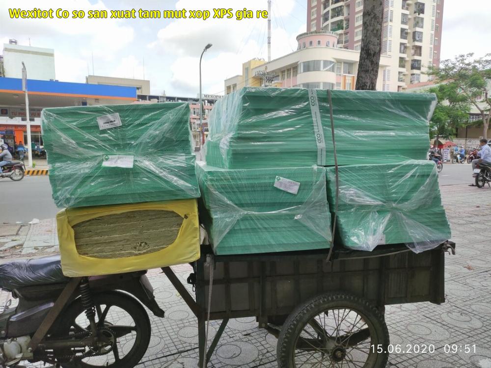 Wexitot - Cơ sở sản xuất tấm mút xốp XPS giá rẻ