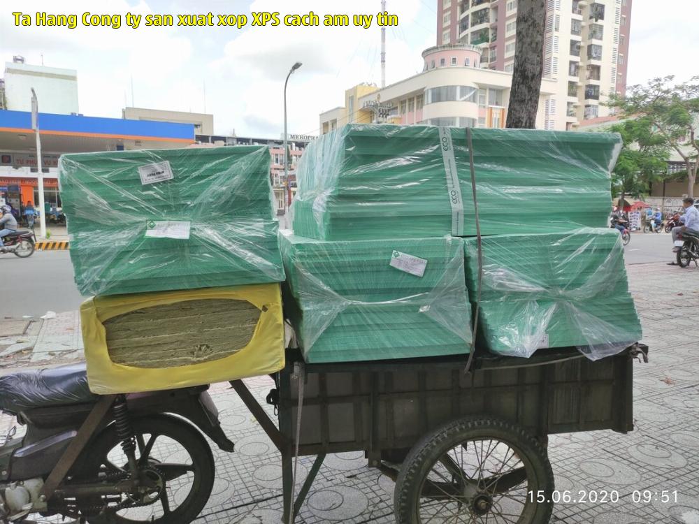Tạ Hằng - Công ty sản xuất xốp XPS cách âm uy tín
