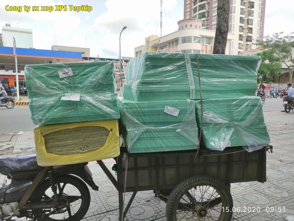 Công ty sx xốp XPS Tepitip