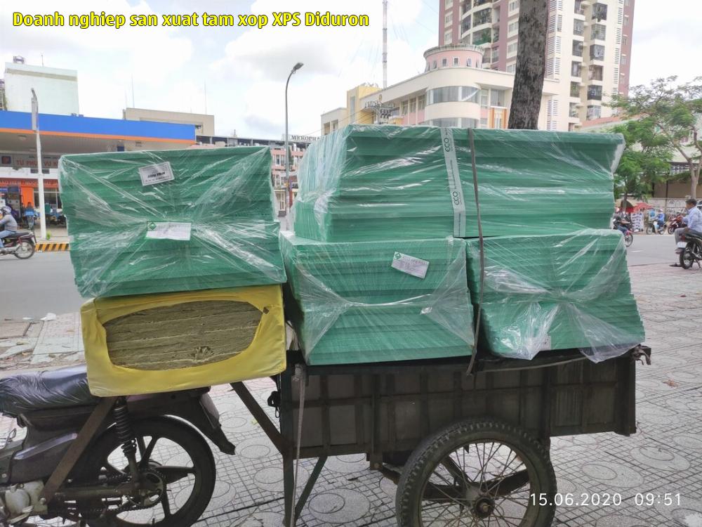 Doanh nghiệp sản xuất tấm xốp XPS Diduron