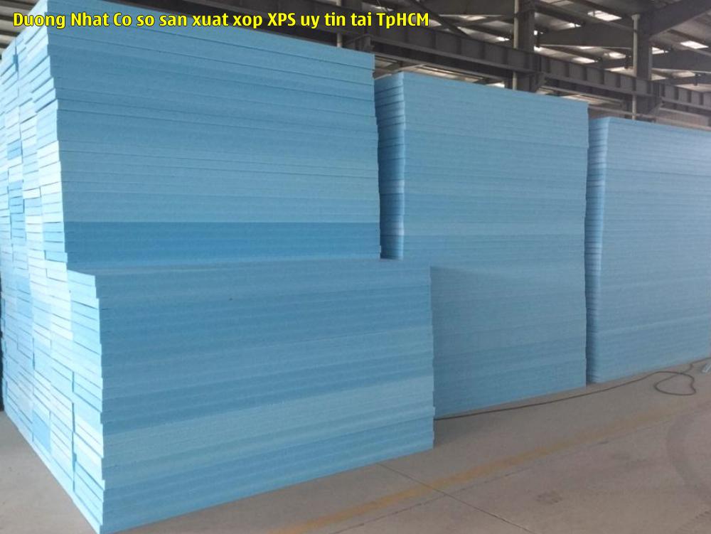 Dương Nhật - Cơ sở sản xuất xốp XPS uy tín tại TpHCM