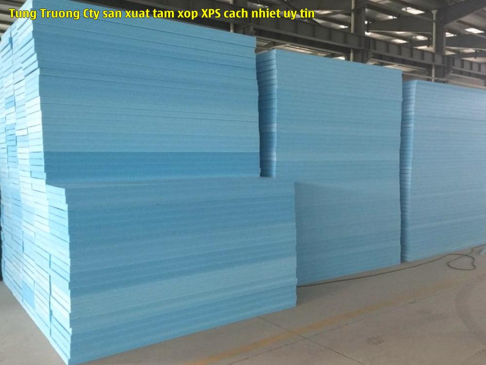 Tùng Trương - Cty sản xuất tấm xốp XPS cách nhiệt uy tín