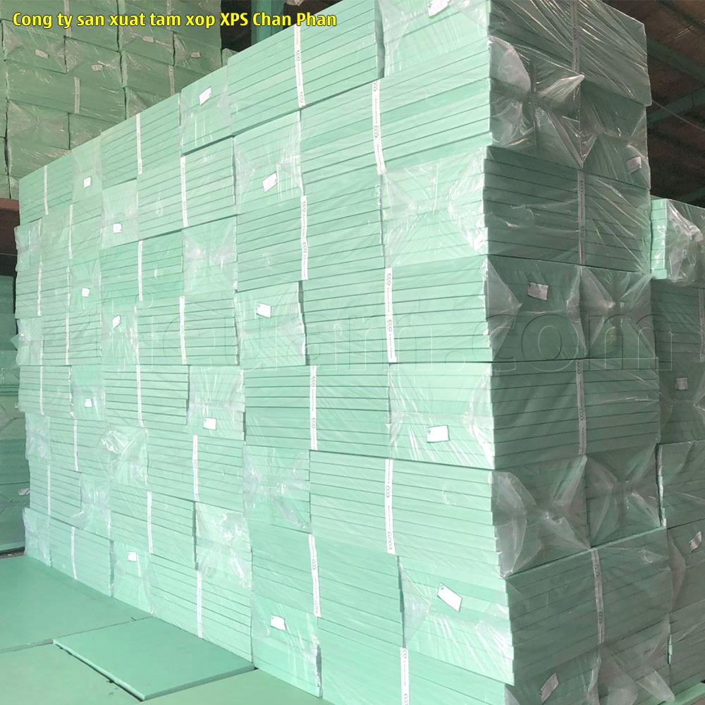 Công ty sản xuất tấm xốp XPS Chấn Phan