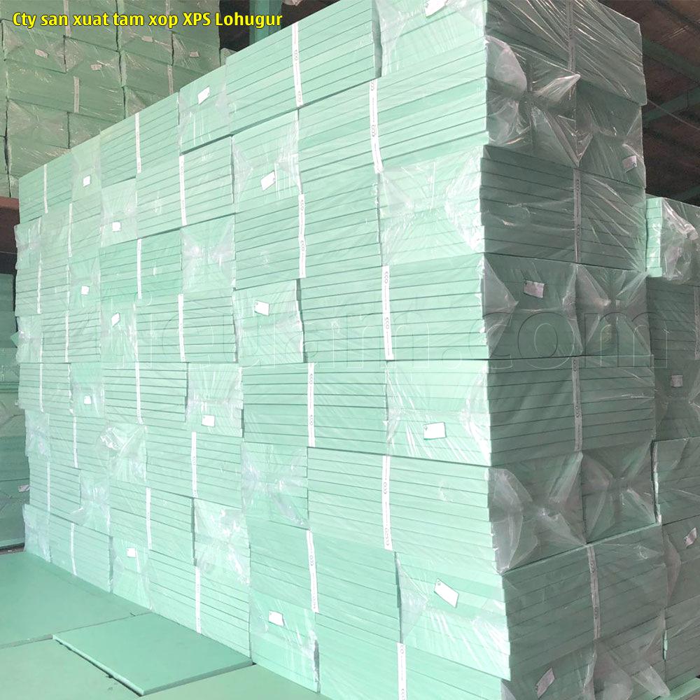 Cty sản xuất tấm xốp XPS Lohugur