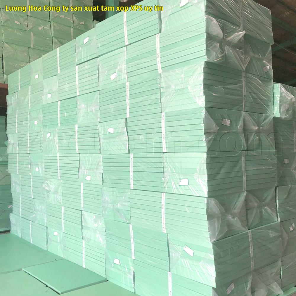 Lương Hoa - Công ty sản xuất tấm xốp XPS uy tín