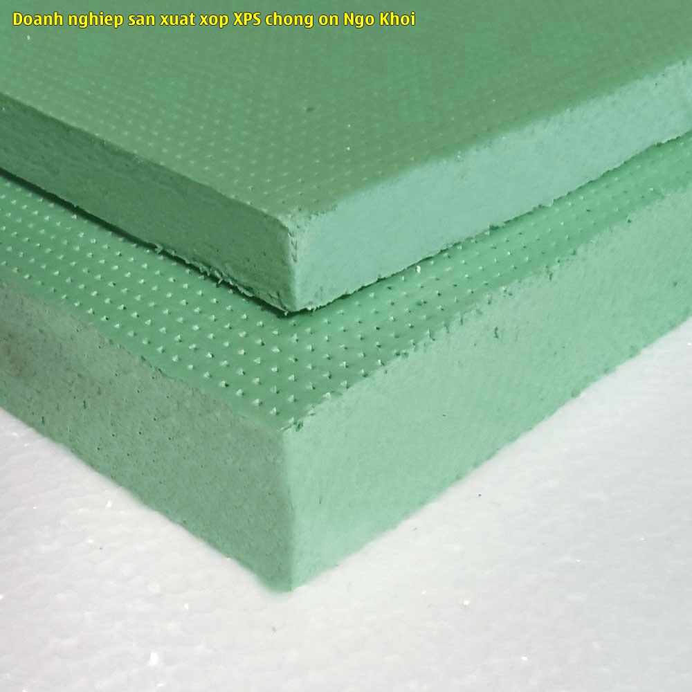 Doanh nghiệp sản xuất xốp XPS chống ồn Ngô Khôi