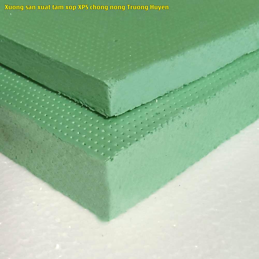 Xưởng sản xuất tấm xốp XPS chống nóng Trương Huyền