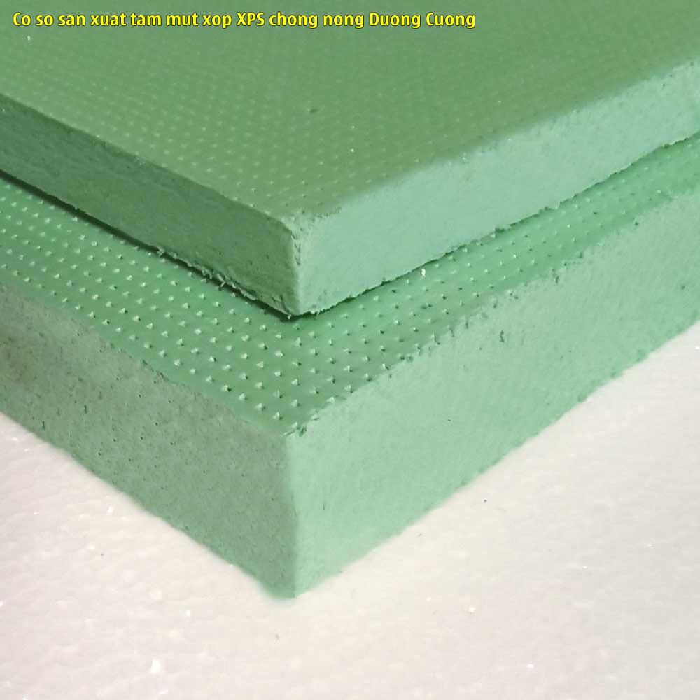 Cơ sở sản xuất tấm mút xốp XPS chống nóng Đường Cường