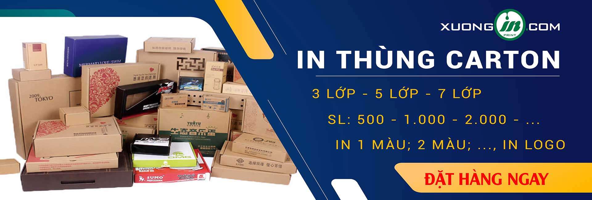 Công ty in ấn bao bì | Xưởng in offset giá rẻ tphcm | Chuyên thiết kế và in ấn quảng cáo