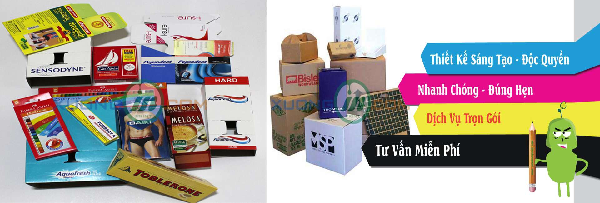 Công ty in ấn bao bì | Xưởng in offset giá rẻ tphcm | Chuyên thiết kế và in ấn quảng cáo