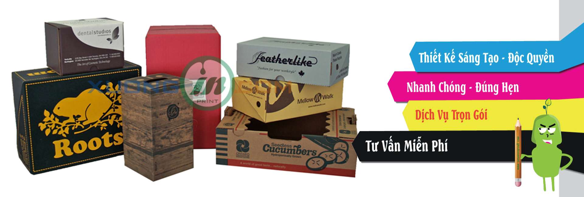 Công ty in ấn bao bì | Xưởng in offset giá rẻ tphcm | Chuyên thiết kế và in ấn quảng cáo