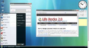 Windows4all – OS ảo trực tuyến dựa trên Silverlight 24/7/2009