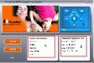 Tự tạo nhạc chuông với PackPal Mp3 Ringtone Maker 3/7/2009