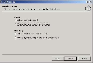 HƯỚNG DẪN TẠO EMAIL ACCOUNT TRONG MICROSOFT OUTLOOK