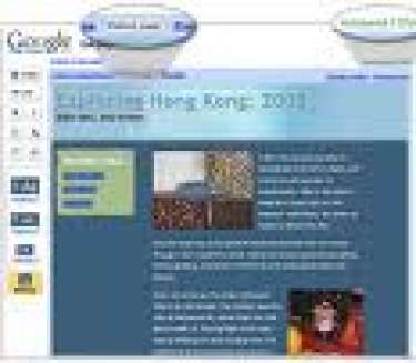 Tự tạo website với google