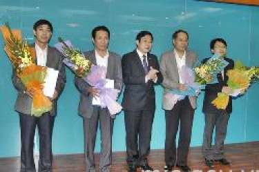 Bộ TT&TT bổ nhiệm 4 lãnh đạo mới