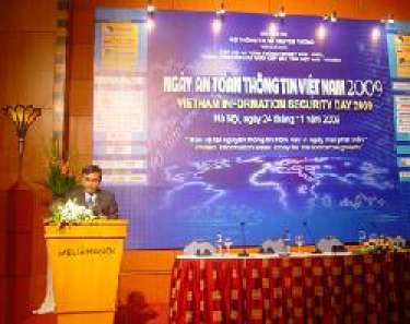 Hội thảo Ngày an toàn thông tin Việt Nam 2009